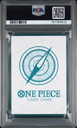 2026 ONE PIECE JPN PREM COLLECTION KUMAMOTO PREFECTURE SPECIAL DON!! CARD PSA 10 - Image 2