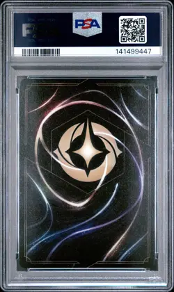 2024 DISNEY LORCANA SHIMMERING SKIES ENCHANTED ROBIN HOOD - SHARPSHOOTER PSA 9 - Image 2