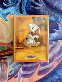 New Sealed - Disney Lorcana Promo 101 Dalmatians Sleeves - Inklands Floodborn - Image 1