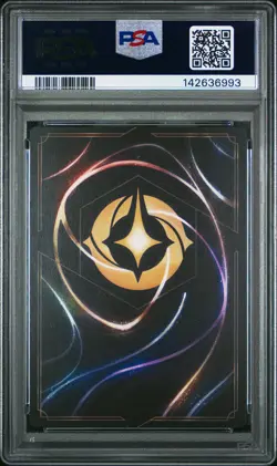 2023 DISNEY LORCANA EN P1-PROMO #18 MICKEY MOUSE FRIENDLY FACE PSA 9 - Image 2