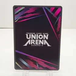Union Arena Saitama 3 Star Hot Stamp Signature Alt Art One Punch Man NM - Image 2