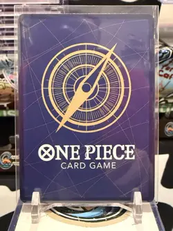 Uta OP13-023 SR One Piece Carrying On His Will Foil Card Near Mint NM - Image 2