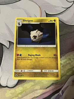 Shelgon 105/168 Asaka Ito Celestial Storm Pokemon Card NM - Image 1