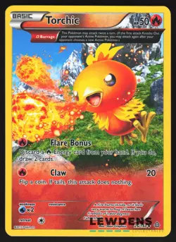 Torchic - 26/160 - Uncommon Reverse Holo - Primal Clash - Pokemon Card - Image 1