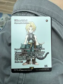 Zidane Tribal - Ragavan, Nimble Pilferer Final Fantasy MTG Card - Image 1