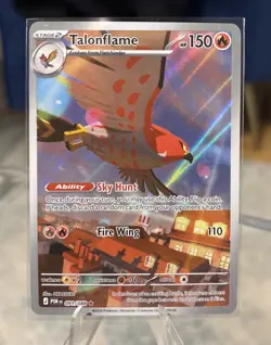Talonflame 091/088 - 2026 Perfect Order Illustration Rare Holo - Pokemon Card NM - Image 1