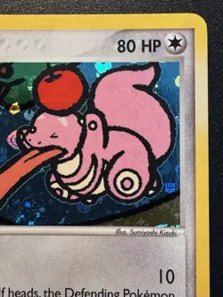 Lickitung 37/112 FireRed & LeafGreen Pokemon Card Reverse Holo Swirl Near Mint - Image 4