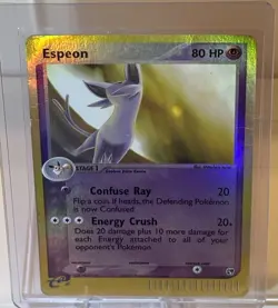 Espeon 16/100 EX Sandstorm 2003 Reverse Holo Rare Pokemon Card TCG - Image 1