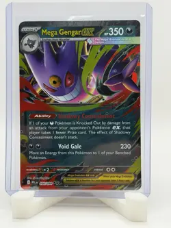 Pokemon Card TCG 2025 Mega Evolution – Phantasmal Flames Mega Gengar EX #56/94 - Image 1