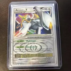 Pokemon TCG Arceus LV.X Holo Rare Card 94/99 Pokemon TCG - Image 1