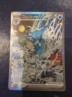 Pokemon TCG Kingdra EX Sir 131 SV Shrouded Fable Promo Card - Image 1