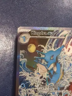 Pokemon TCG Kingdra EX Sir 131 SV Shrouded Fable Promo Card - Image 2