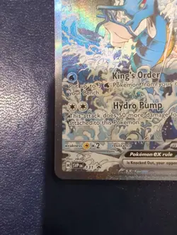 Pokemon TCG Kingdra EX Sir 131 SV Shrouded Fable Promo Card - Image 4