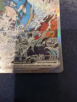 Pokemon TCG Kingdra EX Sir 131 SV Shrouded Fable Promo Card - Image 5