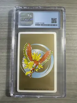 1999 POKEMON PLAYING CARDS JPN GOLD DECK, 10 OF DIAMONDS MARILL CGC 9.5 - Image 2