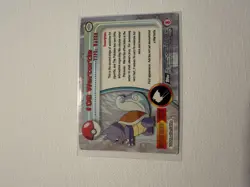 Wartortle #08 (FOIL)- Pokemon Topps TV Animation Card (Black Label) - Image 2