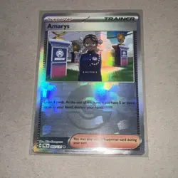 Amarys - (Poke Ball Pattern) 093/131 Sv: Prismatic Evolutions Holo Pokemon Card - Image 1