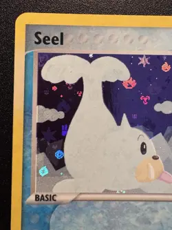 Seel 78/112 EX Firered & Leafgreen Pokemon Card Reverse Holo Foil Rare Near Mint - Image 3