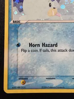 Seel 78/112 EX Firered & Leafgreen Pokemon Card Reverse Holo Foil Rare Near Mint - Image 5