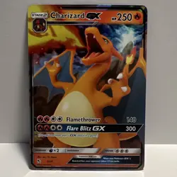 2019 Pokemon Charizard GX Foil #9/68 Stage 2 Fire Card Stock Pokemon TCG Card - Image 1