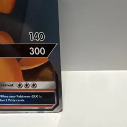 2019 Pokemon Charizard GX Foil #9/68 Stage 2 Fire Card Stock Pokemon TCG Card - Image 2