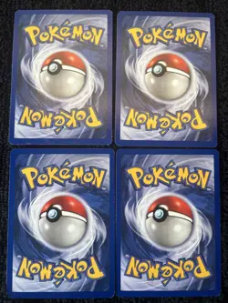 Lot 1⃣: Shadowless Pokemon Vintage Base Set Common Uncommon Rare Cards Lot - Image 2