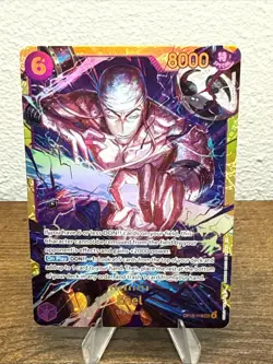One Piece CCG Enel OP15-118 Foil Character Card Adventure On Kamis Island - Image 1