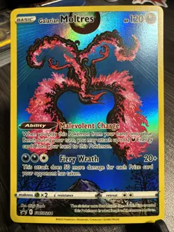 Galarian Moltres SWSH284 SWSH: Sword & Shield Promo Cards Holo - Image 1