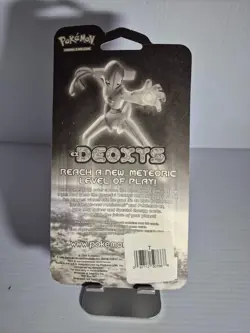 Pokemon English 2005 EX Deoxys Factory Sealed Booster Pack Rayquaza artwork - Image 2