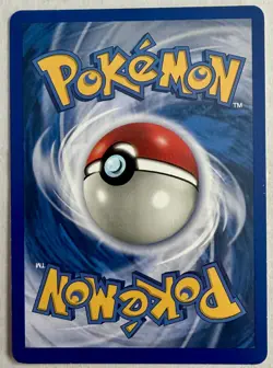 Hitmonchan Base Set Holo Rare MP Pokemon TCG Card 7/102 English 1999 Holographic - Image 2