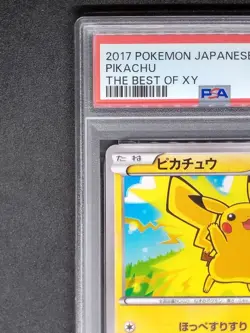 Pokemon Card [PSA10] Pikachu THE BEST OF XY GEM MINT 10 - Image 3