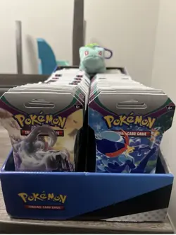 (36 Packs) SLEEVED Pokemon TCG: Scarlet & Violet Paldea Evolved Booster PACKS! - Image 5
