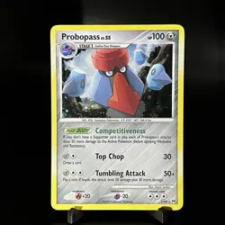 Probopass 2009 Platinum Arceus Holo Rare Pokemon TCG Card 7/99 - Image 1