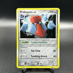 Probopass 2009 Platinum Arceus Holo Rare Pokemon TCG Card 7/99 - Image 4