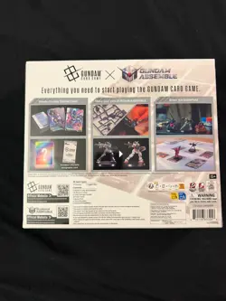 ENGLISH SEALED Gundam Card Game Heroic Beginning Starter Deck Assemble ST01A - Image 2