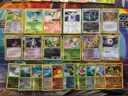 Vintage Pokemon Card Lot Reverse Holo Fire Tyranitar Lugia Mewtwo Flareon - Image 2