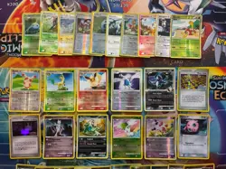 Vintage Pokemon Card Lot Reverse Holo Fire Tyranitar Lugia Mewtwo Flareon - Image 3
