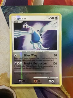 Vintage Pokemon Card Lot Reverse Holo Fire Tyranitar Lugia Mewtwo Flareon - Image 5