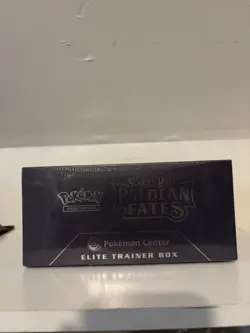 Pokemon Paldean Fates Pokemon Center Elite Trainer Box ETB *Factory Sealed* - Image 3