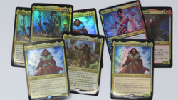 magic the gathering lot of 1000+ Cards Mixed condition - Image 4