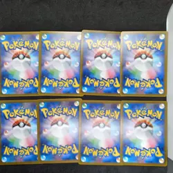 Pokemon Card Japanese 8 Card Set LOT Koraidon R 052/071 Eternatus R 080/106 - Image 5