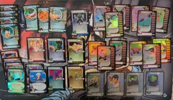DBZ CCG Complete FOIL Trunks Saga Set 162 CARDS : NM/LP - Dragonball Z Score - Image 1