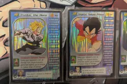 DBZ CCG Complete FOIL Trunks Saga Set 162 CARDS : NM/LP - Dragonball Z Score - Image 2