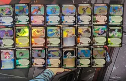 DBZ CCG Complete FOIL Trunks Saga Set 162 CARDS : NM/LP - Dragonball Z Score - Image 4