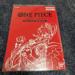 ONE PIECE Card Game Premium Card Collection FILM RED Sealed Japanese Promo Set - Image 1