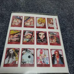 ONE PIECE Card Game Premium Card Collection FILM RED Sealed Japanese Promo Set - Image 2
