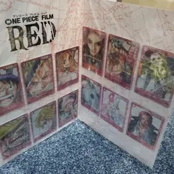 ONE PIECE Card Game Premium Card Collection FILM RED Sealed Japanese Promo Set - Image 3