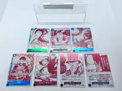ONE PIECE Card Game 3rd Anniversary Campaign Promo Collection Complete Set NM - Image 1