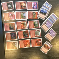 Magic: The Gathering Fifth / 5th Edition 130 Card Lot - Image 2