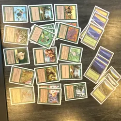 Magic: The Gathering Fifth / 5th Edition 130 Card Lot - Image 3